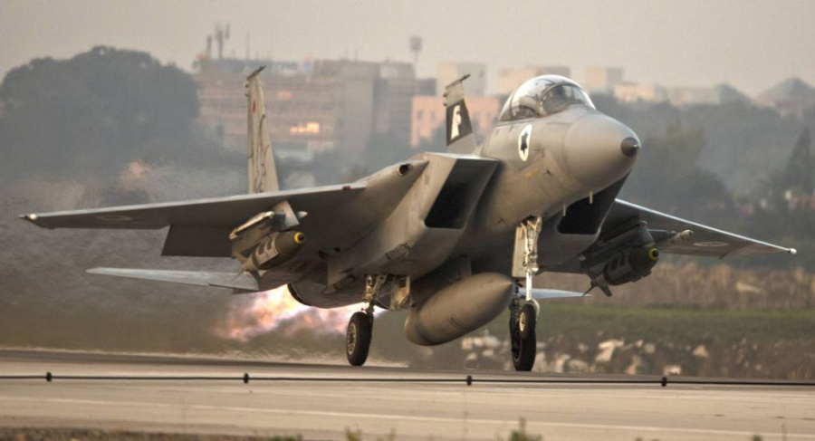 Израиль ответил на запуск сирийского беспилотника